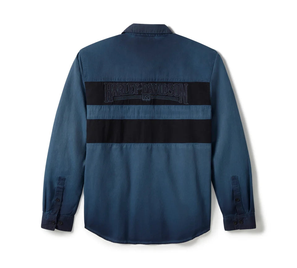 Harley-Davidson® Men's Iron Bond II Long Sleeve Shirt - 96382-25VM