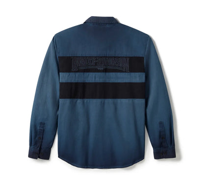 Harley-Davidson® Men's Iron Bond II Long Sleeve Shirt - 96382-25VM