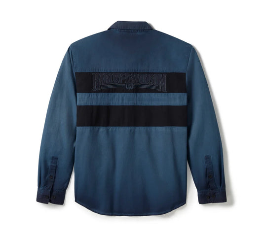 Harley-Davidson® Men's Iron Bond II Long Sleeve Shirt - 96382-25VM