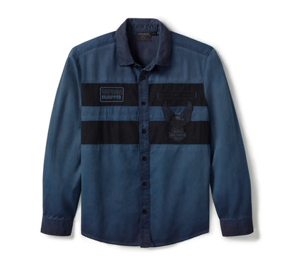 Harley-Davidson® Men's Iron Bond II Long Sleeve Shirt - 96382-25VM