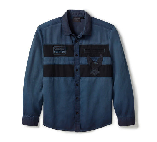 Harley-Davidson® Men's Iron Bond II Long Sleeve Shirt - 96382-25VM