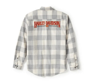 Harley-Davidson® Heritage Plaid Long Sleeve Shirt - 96398-25VM