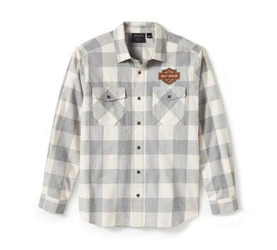 Harley-Davidson® Heritage Plaid Long Sleeve Shirt - 96398-25VM