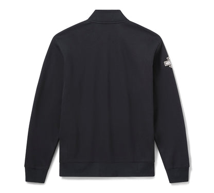 Harley-Davidson® Men's H-D Essential 1/4 Zip Pullover Fleece - 96421-26VM