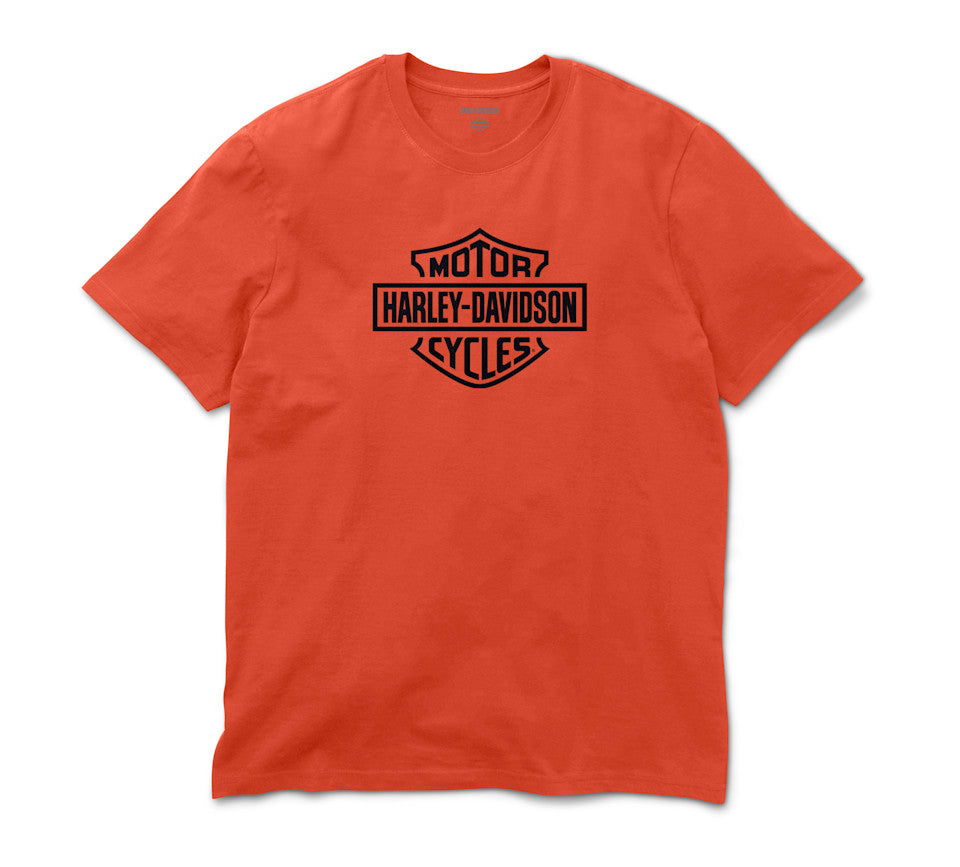 H-D Men's Standard Bar & Shield Tee - 96487-26VM