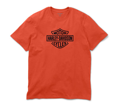 H-D Men's Standard Bar & Shield Tee - 96487-26VM