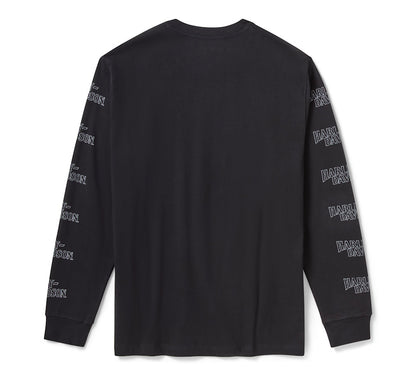 H-D Men's American Classic Eagle Long Sleeve Graphic Tee - 96498-26VM