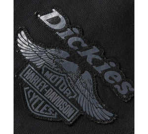 Dickies x H-D Men's Quilted Canvas Vest - 96575-25VM