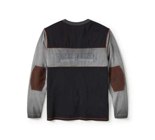 Harley-Davidson® Men's Iron Bond II Henley - 96602-25VM