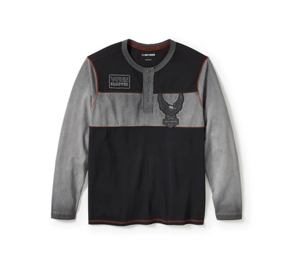 Harley-Davidson® Men's Iron Bond II Henley - 96602-25VM