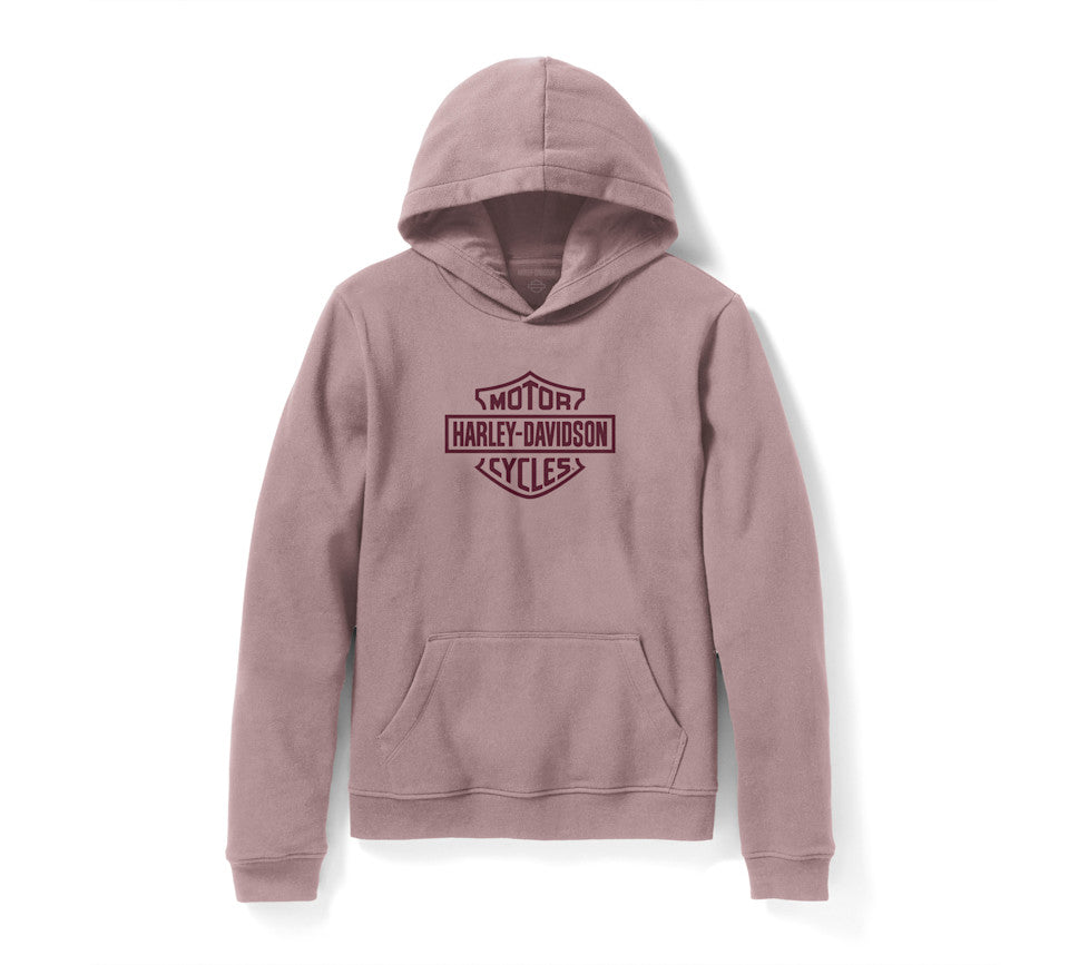 H-D Women's Standard Bar & Shield Pullover Hoodie - 96602-26VW