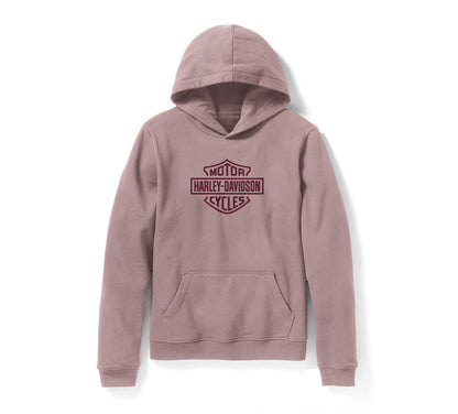 H-D Women's Standard Bar & Shield Pullover Hoodie - 96602-26VW