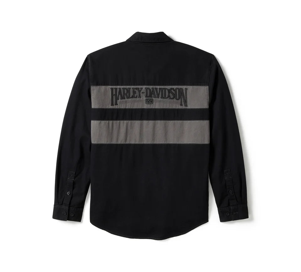 Harley-Davidson® Men's Iron Bond II Long Sleeve Shirt - 96604-25VM