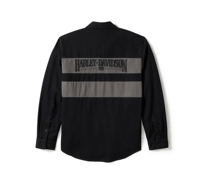 Harley-Davidson® Men's Iron Bond II Long Sleeve Shirt - 96604-25VM