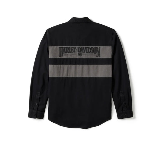 Harley-Davidson® Men's Iron Bond II Long Sleeve Shirt - 96604-25VM