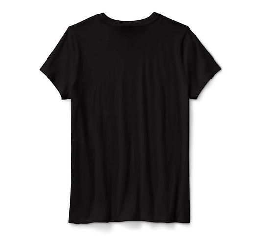 H-D Women's Standard Bar & Shield Tee - 96695-26VW