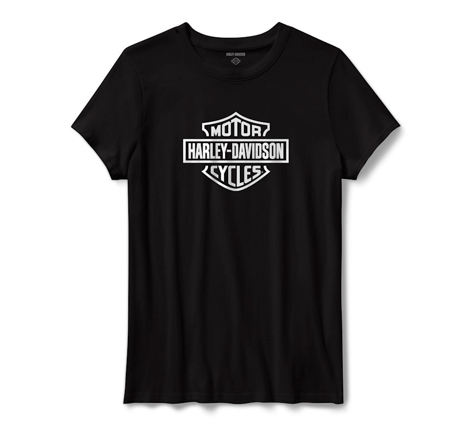 H-D Women's Standard Bar & Shield Tee - 96695-26VW