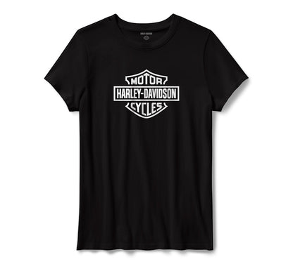 H-D Women's Standard Bar & Shield Tee - 96695-26VW