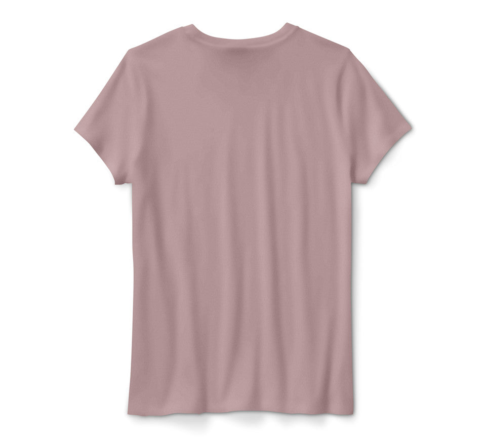 H-D Women's Standard Bar & Shield Tee - 96697-26VW
