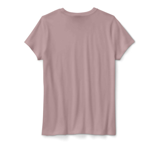 H-D Women's Standard Bar & Shield Tee - 96697-26VW