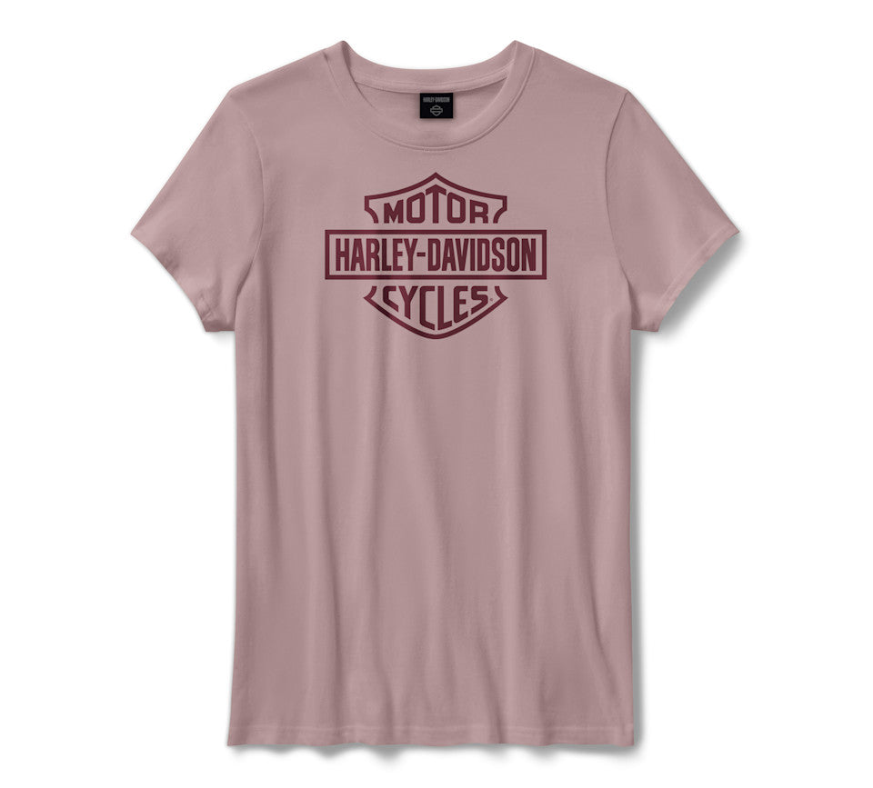 H-D Women's Standard Bar & Shield Tee - 96697-26VW