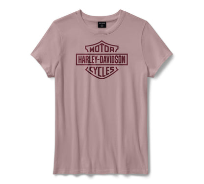 H-D Women's Standard Bar & Shield Tee - 96697-26VW
