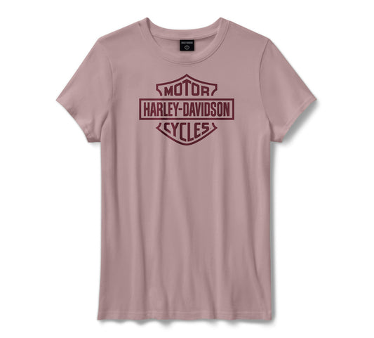 H-D Women's Standard Bar & Shield Tee - 96697-26VW
