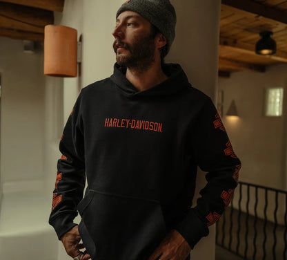 Harley-Davidson® Essential Bar & Shield Pullover Hoodie - 96712-25VM
