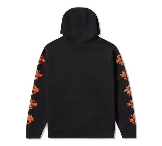 Harley-Davidson® Essential Bar & Shield Pullover Hoodie - 96712-25VM