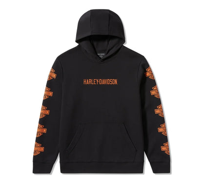Harley-Davidson® Essential Bar & Shield Pullover Hoodie - 96712-25VM