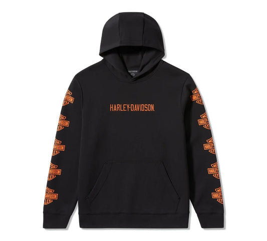 Harley-Davidson® Essential Bar & Shield Pullover Hoodie - 96712-25VM