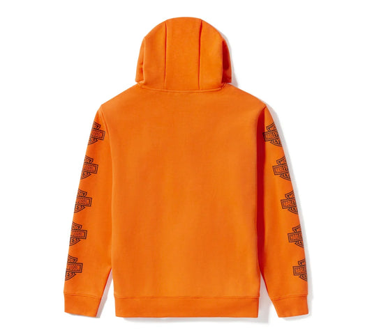 Harley-Davidson® Essential Bar & Shield Pullover Hoodie - 96713-25VM