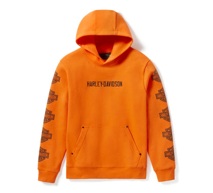 Harley-Davidson® Essential Bar & Shield Pullover Hoodie - 96713-25VM