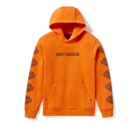 Harley-Davidson® Essential Bar & Shield Pullover Hoodie - 96713-25VM