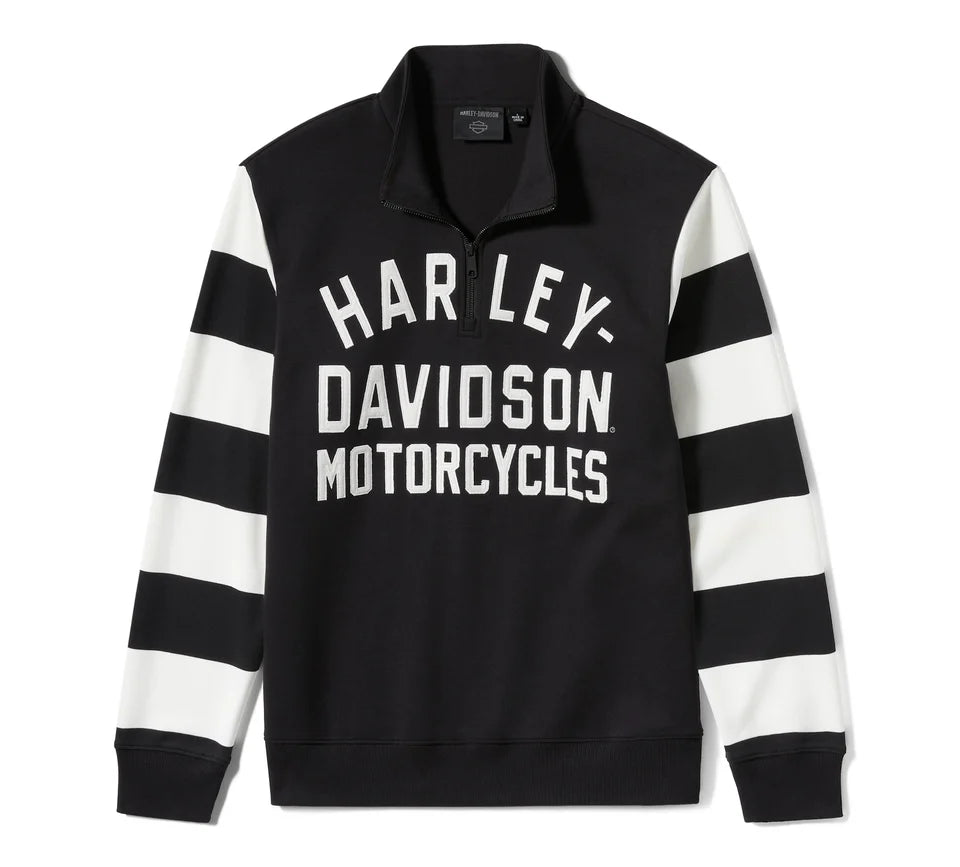 Harley-Davidson® Men's Breakout 1/4 Zip Pullover - 96717-25VM