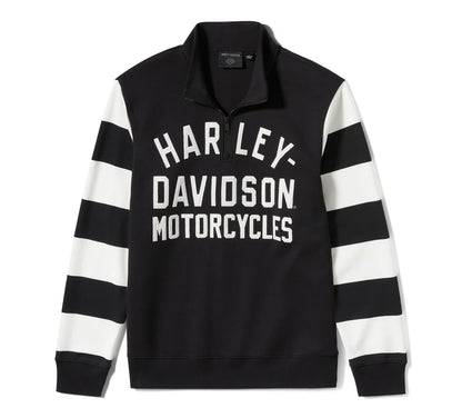 Harley-Davidson® Men's Breakout 1/4 Zip Pullover - 96717-25VM