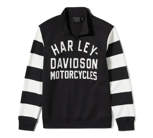 Harley-Davidson® Men's Breakout 1/4 Zip Pullover - 96717-25VM
