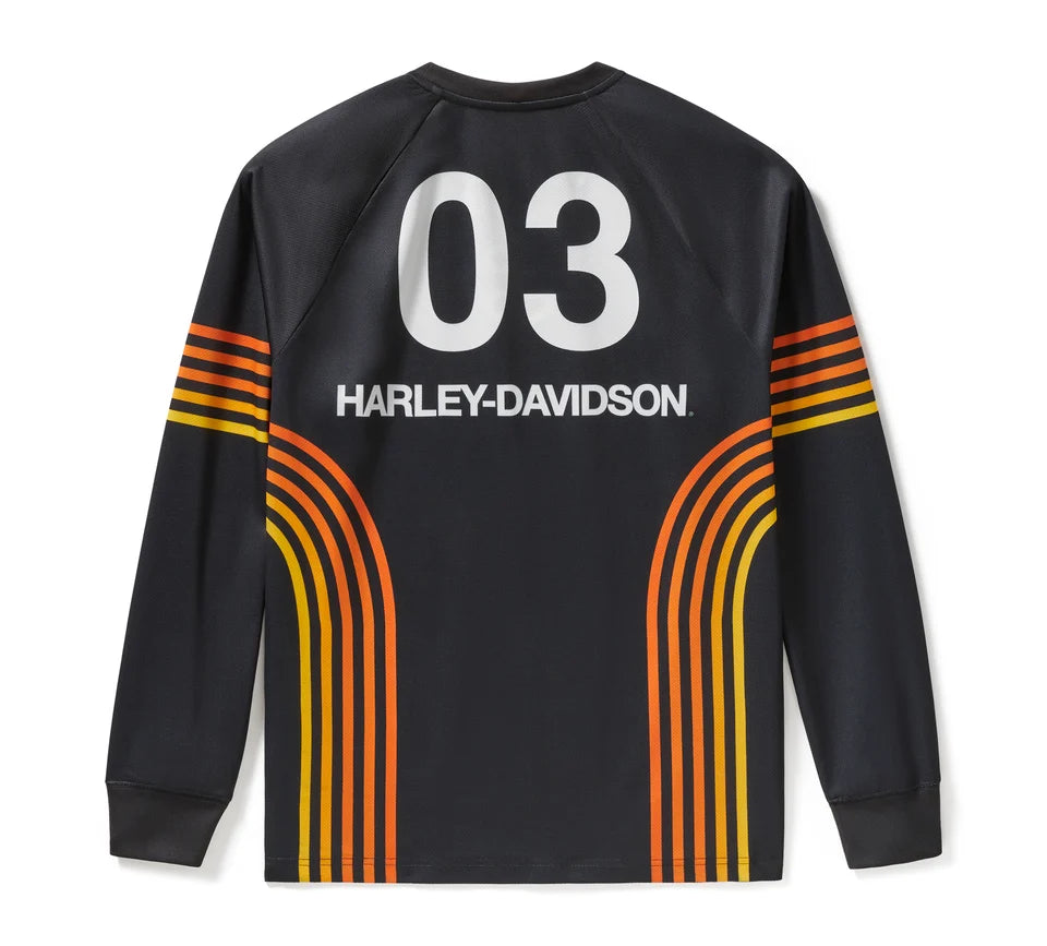 Harley-Davidson® Men's TECH Racing Jersey - 96727-25VM