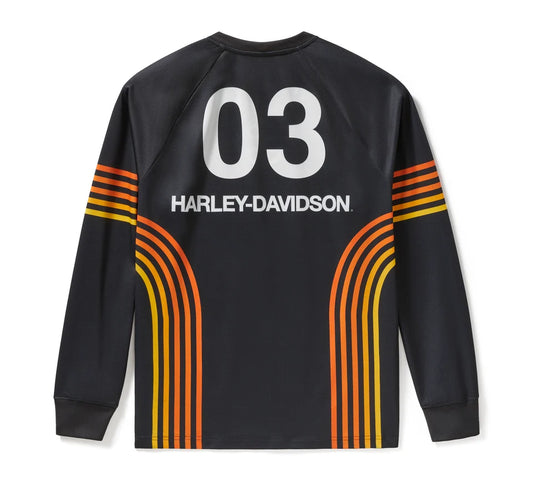 Harley-Davidson® Men's TECH Racing Jersey - 96727-25VM