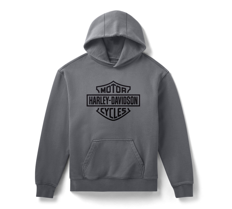 Harley-Davidson® Men's H-D Standard Bar & Shield Pullover Hoodie - 96749-26VM