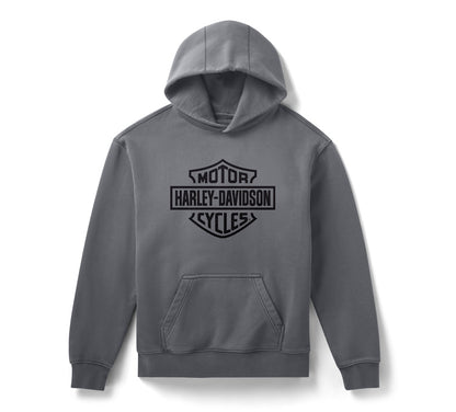 Harley-Davidson® Men's H-D Standard Bar & Shield Pullover Hoodie - 96749-26VM