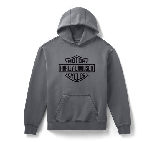 Harley-Davidson® Men's H-D Standard Bar & Shield Pullover Hoodie - 96749-26VM