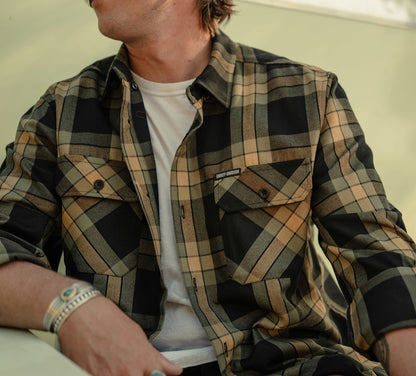H-D Men's Standard Long Sleeve Plaid Shirt - 96753-26VM