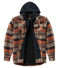 Harley-Davidson® Men's Bar & Shield Hooded Shirt Jacket - 96808-25VM