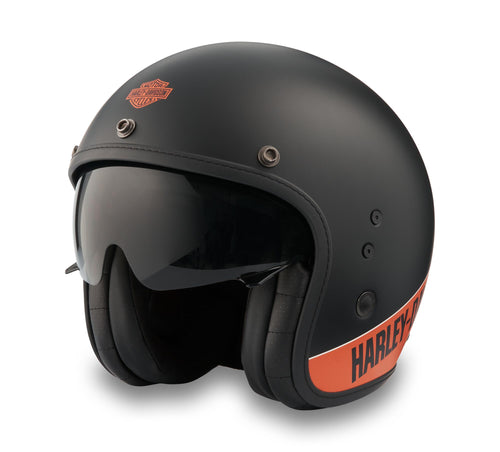 Harley-Davidson® H-D® Victory X14 Sun Shield 3/4 Helmet - 97116-25EX