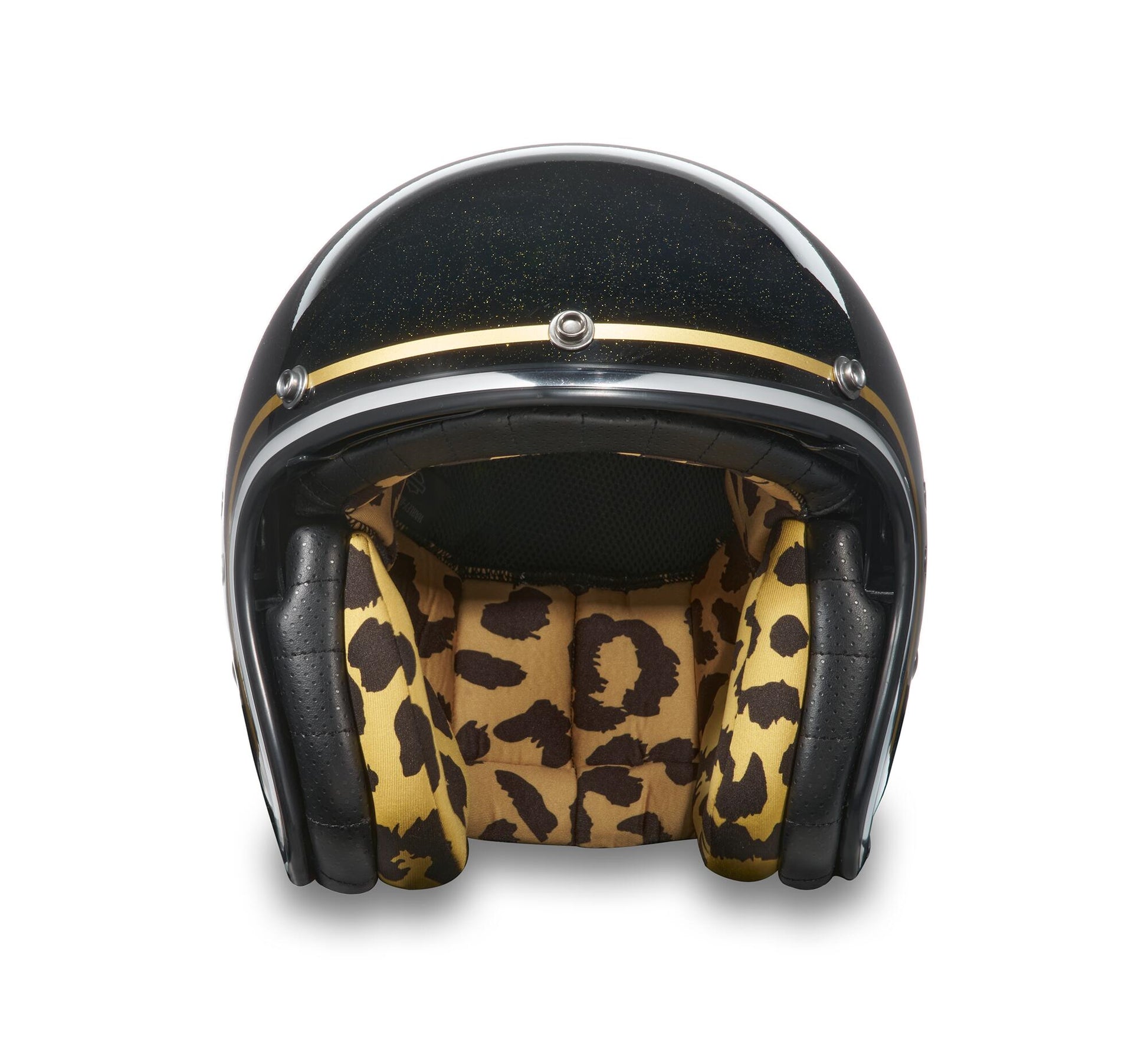 icon airframe sauvetage full face motorcycle helmet leopard print Harley-Davidson® X14 Sun Shield 3/4 Helmet - 97117-25EX – Warr's Harley-Davidson Online Store