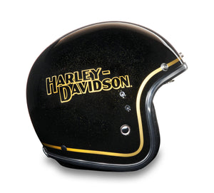 Harley-Davidson® X14 Sun Shield 3/4 Helmet - 97117-25EX