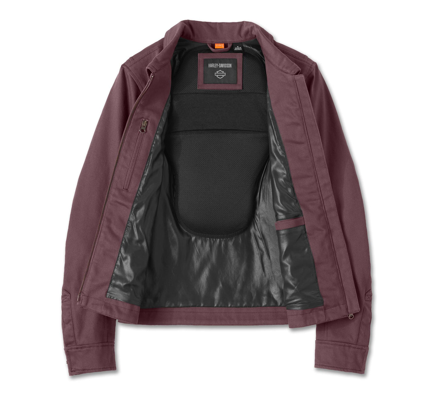 Harley-Davidson® Gas Station Textile Riding Jacket - 97120-25VW