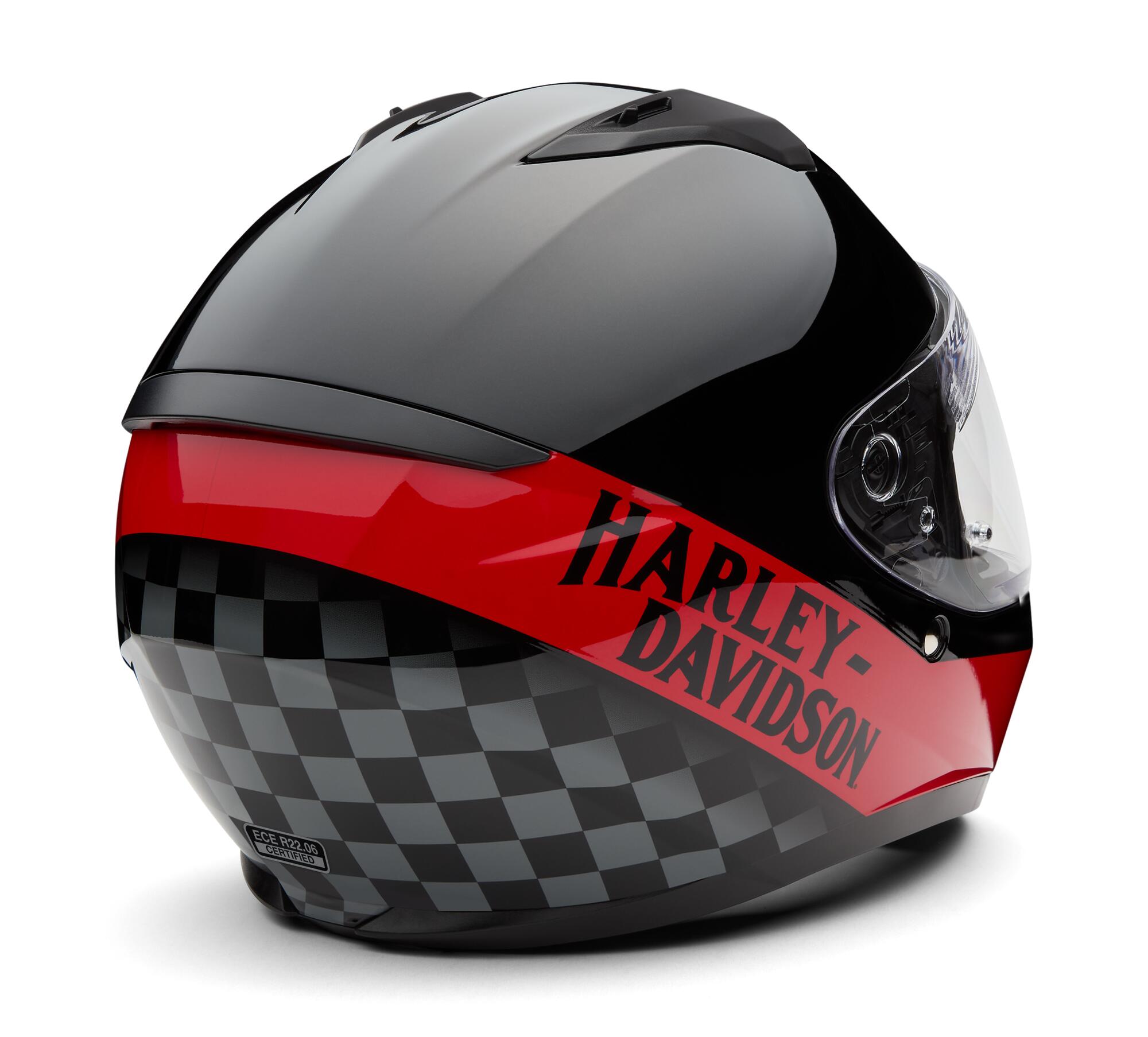 H-D Velo H34 Full Face Helmet - 97126-26EX – Warr's Harley