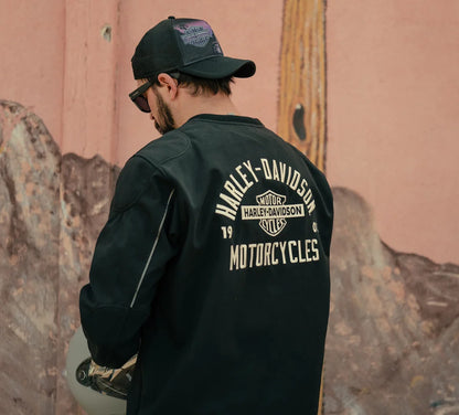 Harley-Davidson® Men's Deflector Riding Fleece - 97132-25VM